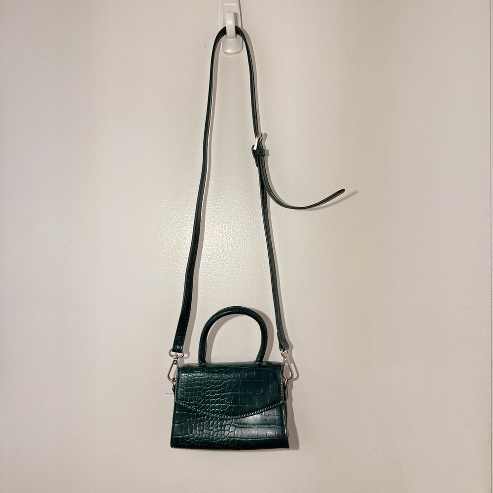 Urban Outfitters Green Mini Handbag